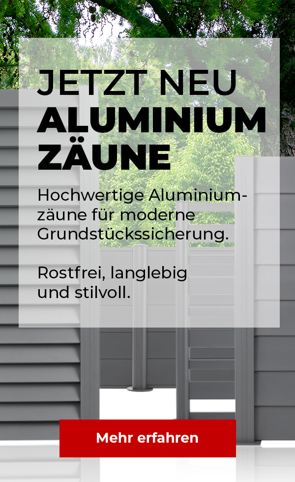 Neue Aluminium Zäune bei Camas