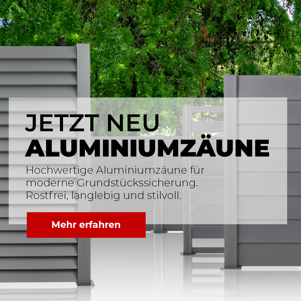 Neue Aluminium Zäune bei Camas